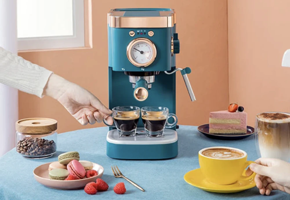 espresso machine slim