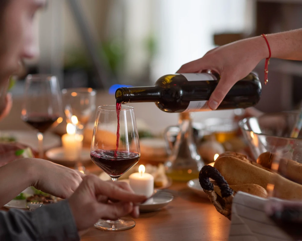 wooden kitchen island on wheels